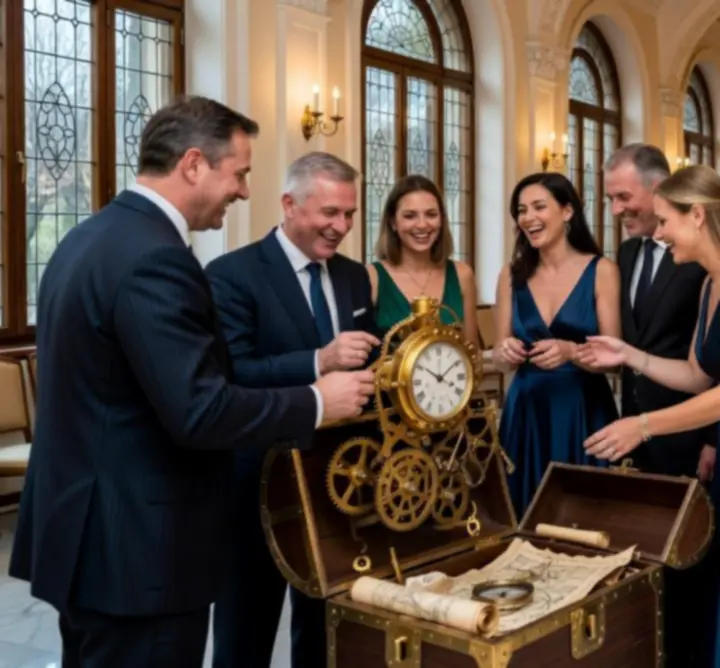 Moderní event s tematickým programem a interaktivní zábavou